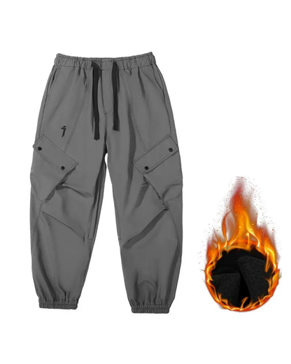 Functional Multi-Pocket Loose Cargo Pants