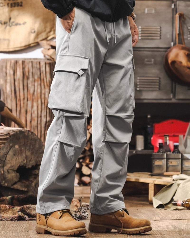 Functional Outdoor Hiking Paratrooper Pants