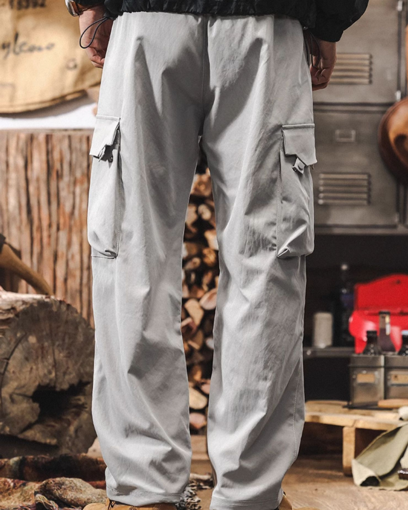 Functional Outdoor Hiking Paratrooper Pants