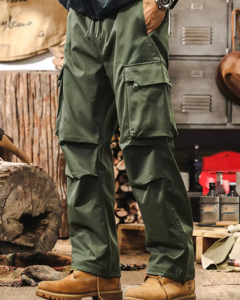 Functional Outdoor Hiking Paratrooper Pants