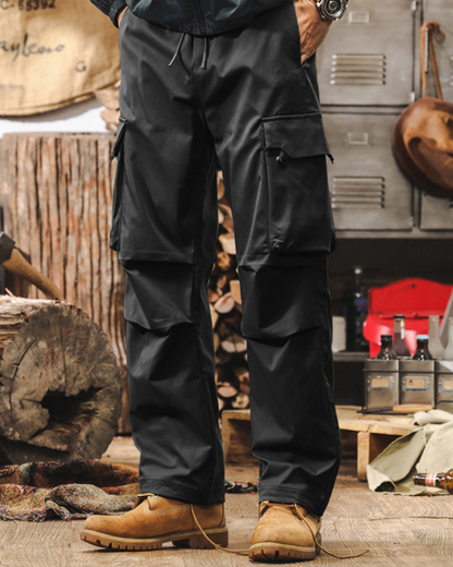 Functional Outdoor Hiking Paratrooper Pants