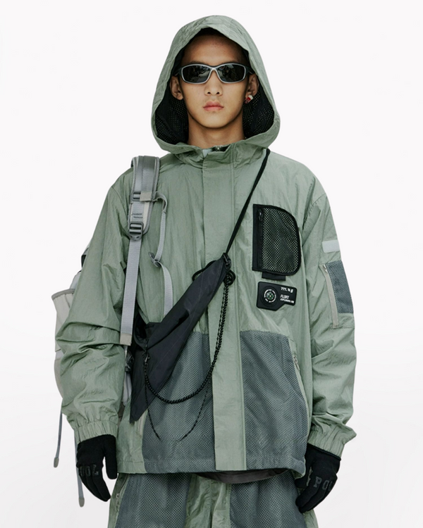 Budget 2025 techwear jacket