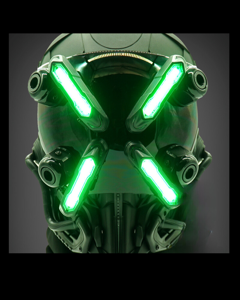 cyberpunk helmet,cyberpunk mask,cyberpunk mask helmet,led halloween mask,led mask halloween,cyberpunk art,cyberpunk fashion,cyber fashion,cyberpunk aesthetic,sci fi helmet,futuristic helmet,techwear mask,black face mask,led mask,led face mask,halloween mask