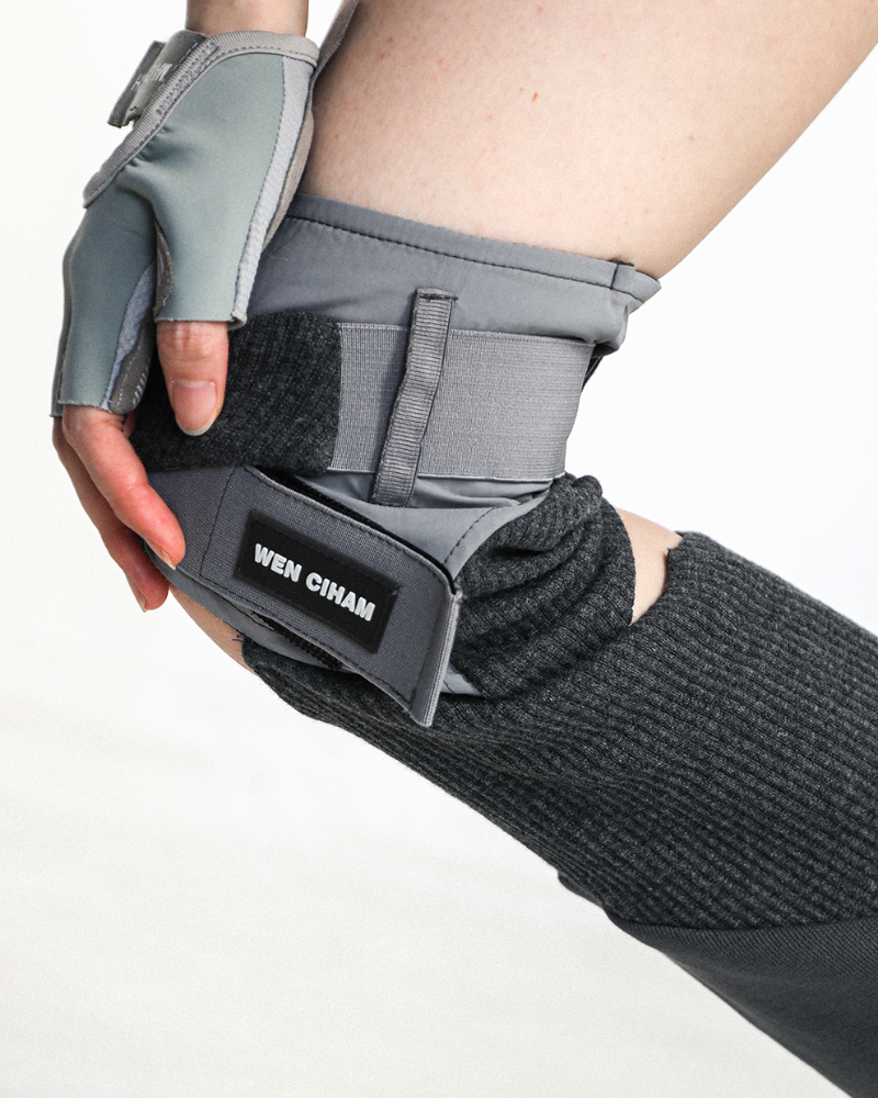 Future-Tech Asymmetrical Y2K Mech Leg Covers