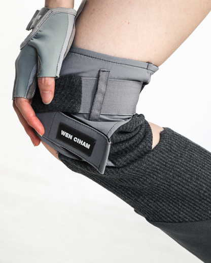 Future-Tech Asymmetrical Y2K Mech Leg Covers