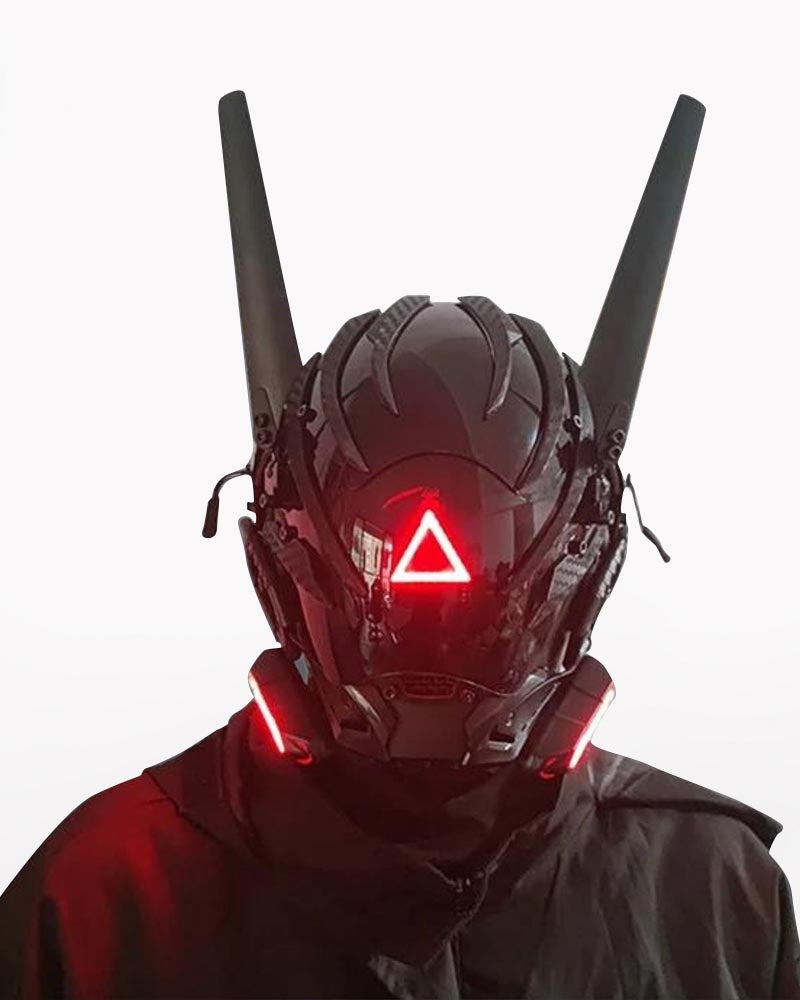 cyberpunk helmet,cyberpunk mask,cyberpunk mask helmet,led halloween mask,led mask halloween,cyberpunk art,cyberpunk fashion,cyber fashion,cyberpunk aesthetic,sci fi helmet,futuristic helmet,techwear mask,black face mask,led mask,led face mask,halloween mask