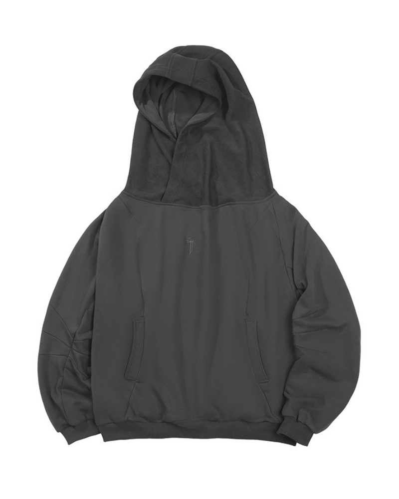 Futuristic Darkwear Sorcerer Utility Hoodie