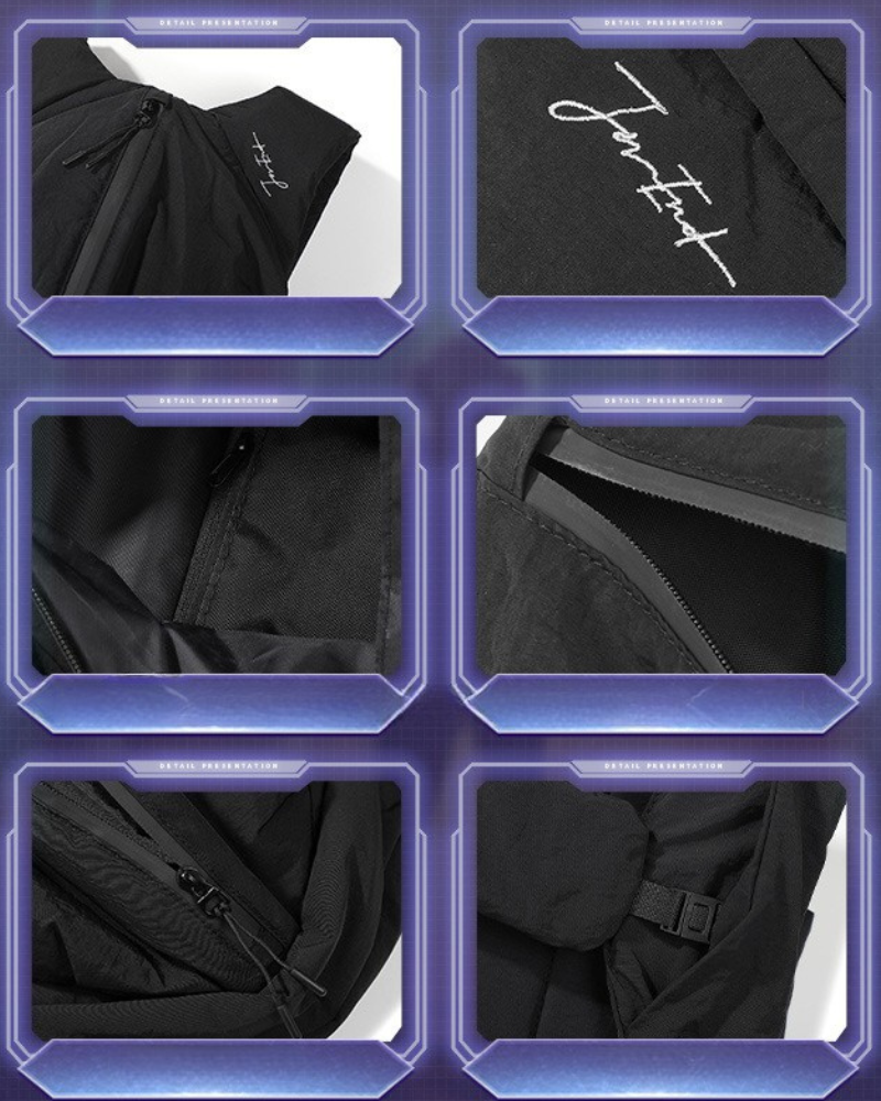 Futuristic Outdoor Lightweight Backpack