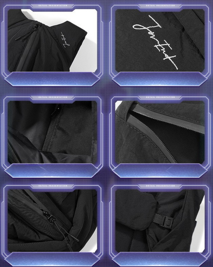 Futuristic Outdoor Lightweight Backpack