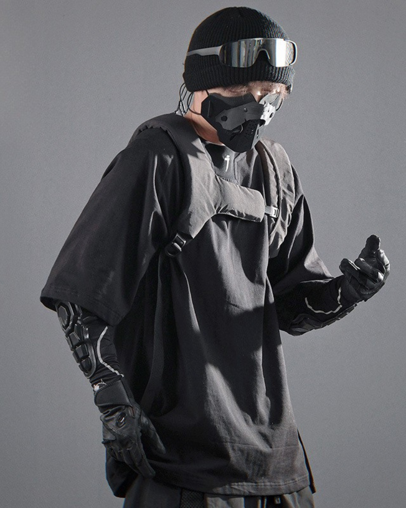 Futuristic Outdoor Lightweight Backpack