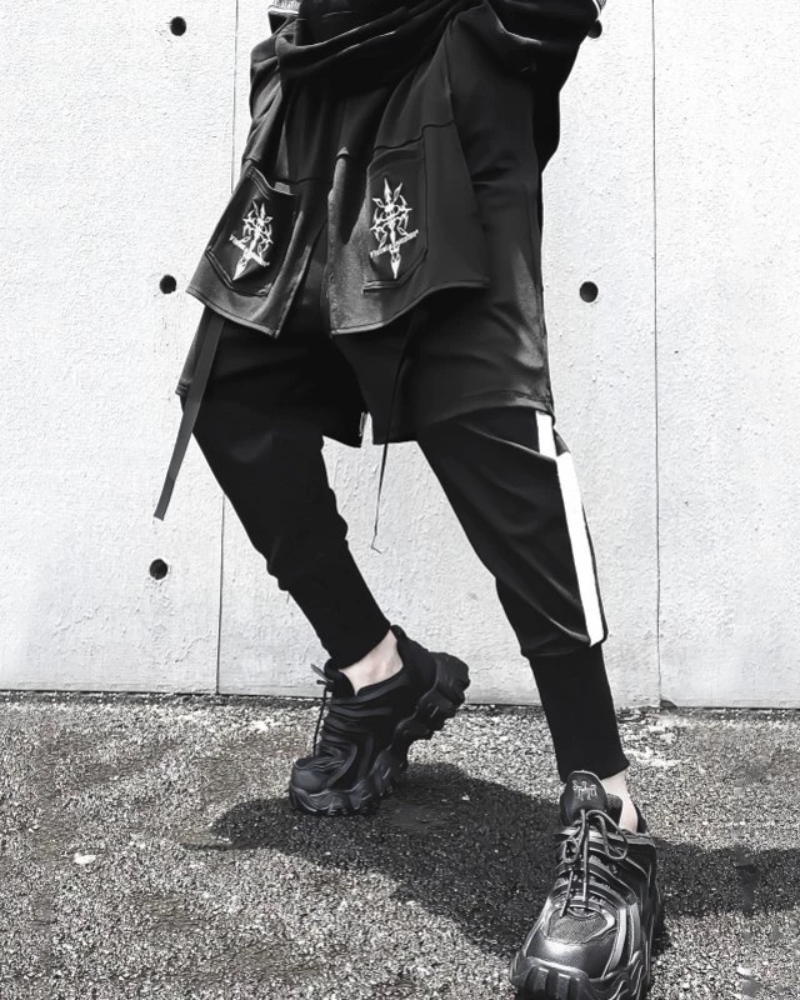 Ninja Rapper Pants Futuristic Techwear Ninja Pants – Techwear Official
