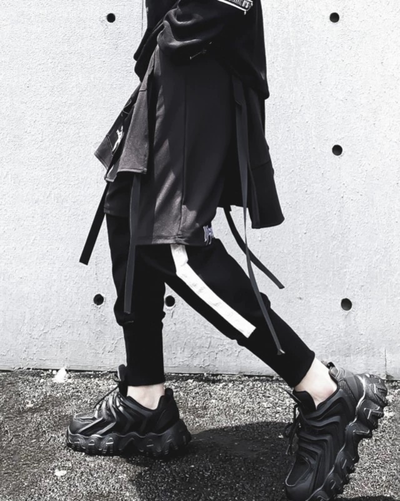 Futuristic Techwear Ninja Pants