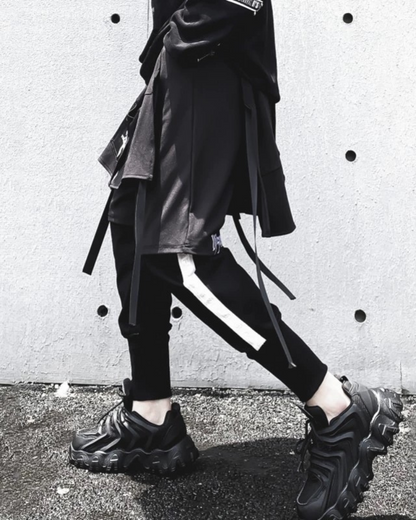 Futuristic Techwear Ninja Pants
