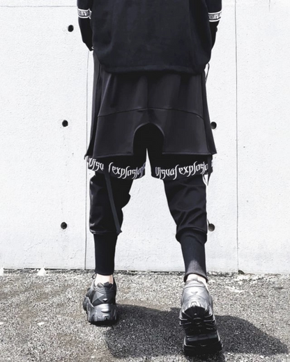 Futuristic Techwear Ninja Pants