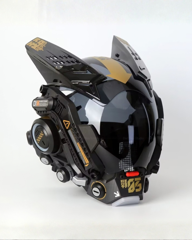 Futuristic Cosplay Cyberpunk Helmet Mask