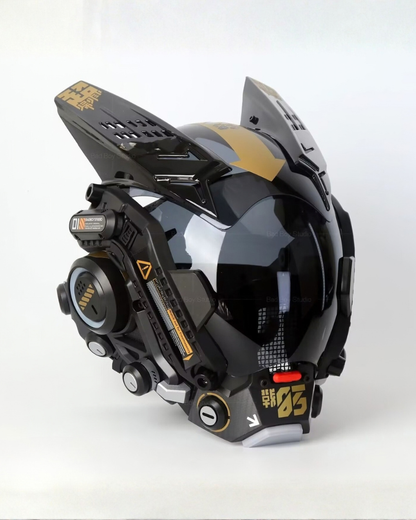Futuristic Cosplay Cyberpunk Helmet Mask