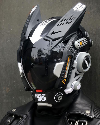 Futuristic Cosplay Cyberpunk Helmet Mask