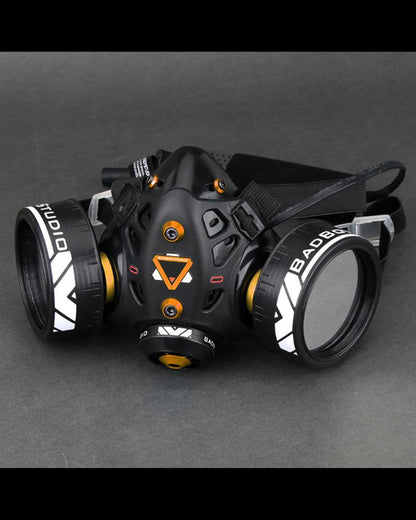 Futuristic Glowing Cyberpunk Led Mask