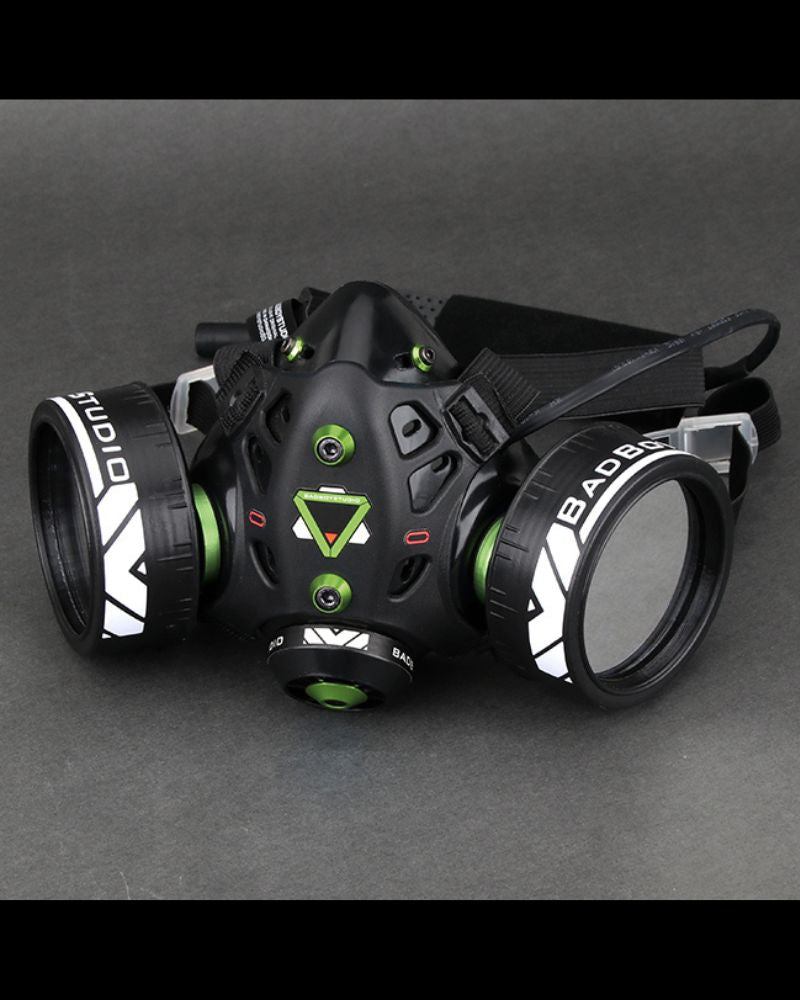 Futuristic Glowing Cyberpunk Led Mask