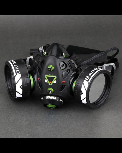 Futuristic Glowing Cyberpunk Led Mask
