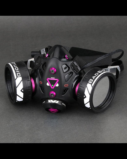 Futuristic Glowing Cyberpunk Led Mask