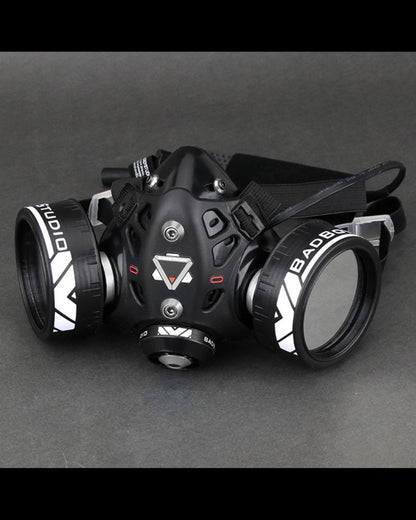 Futuristic Glowing Cyberpunk Led Mask