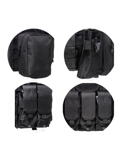 Outdoor Bulletproof Plate Vest