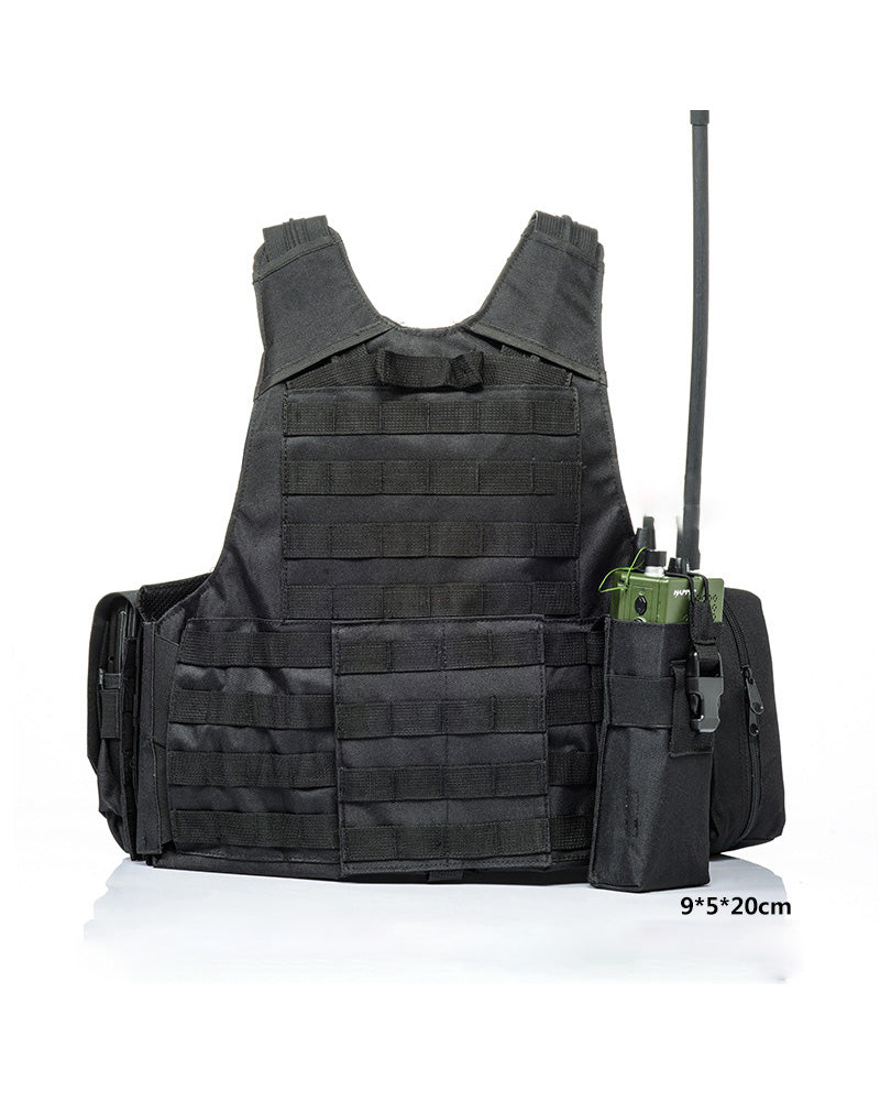 Outdoor Bulletproof Plate Vest – Techwear Official