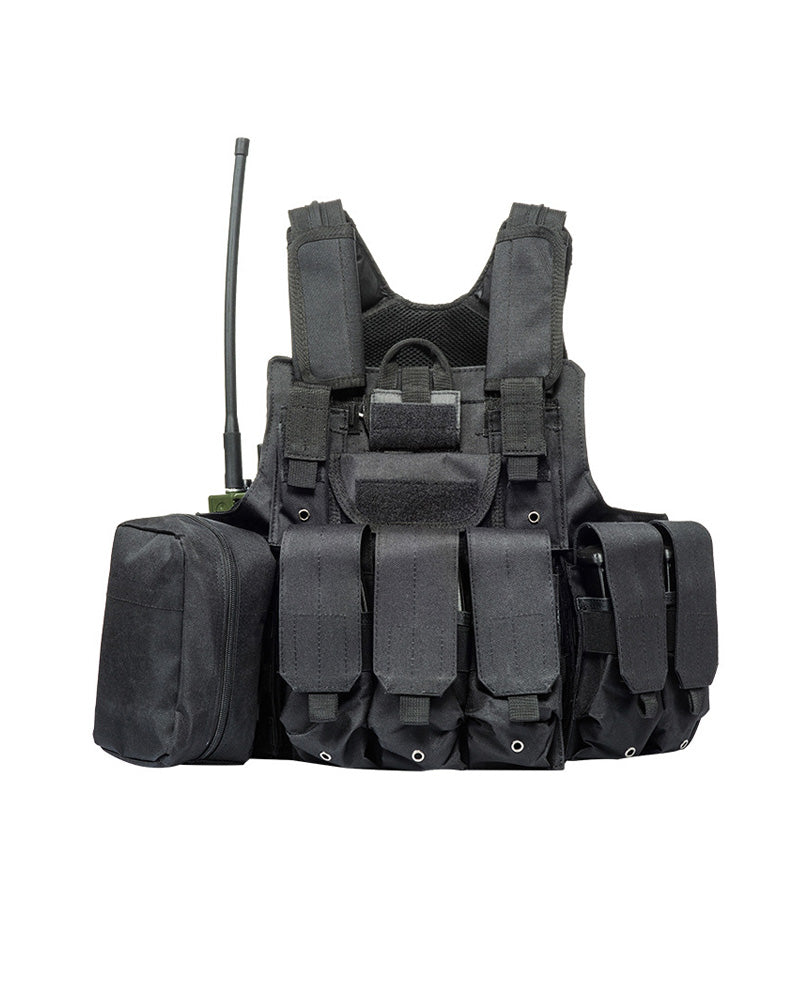 【24SUMMER PRE-ORDER】Tactical Vest Outdoor Bulletproof Plate Vest – Techwear Official