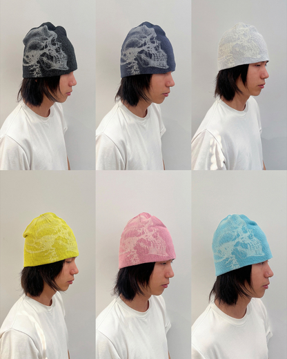 Glow-in-the-Dark Skeleton Unisex Beanie