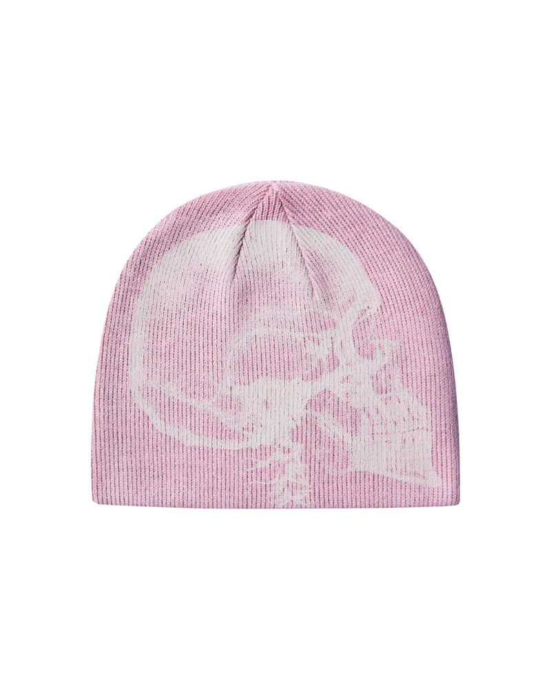 Glow-in-the-Dark Skeleton Unisex Beanie