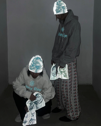 Glow-in-the-Dark Skeleton Unisex Beanie
