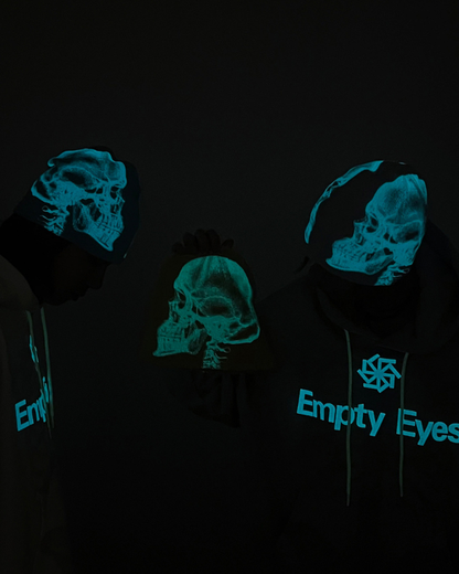 Glow-in-the-Dark Skeleton Unisex Beanie
