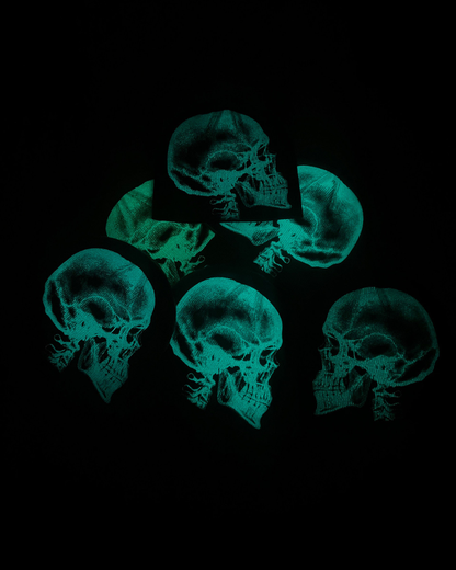 Glow-in-the-Dark Skeleton Unisex Beanie