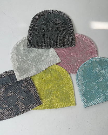 Glow-in-the-Dark Skeleton Unisex Beanie