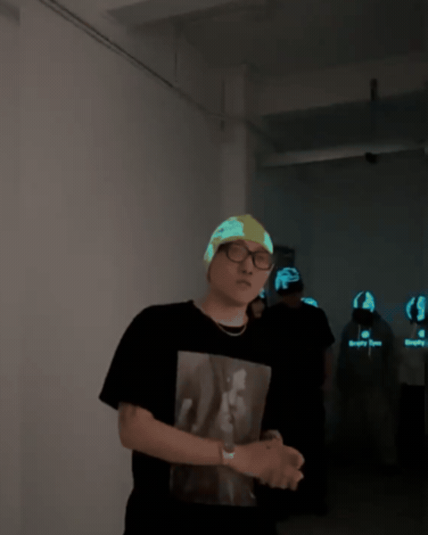 Glow-in-the-Dark Skeleton Unisex Beanie