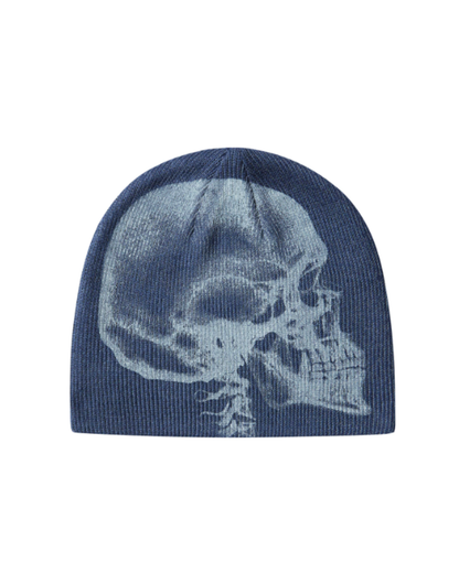 Glow-in-the-Dark Skeleton Unisex Beanie