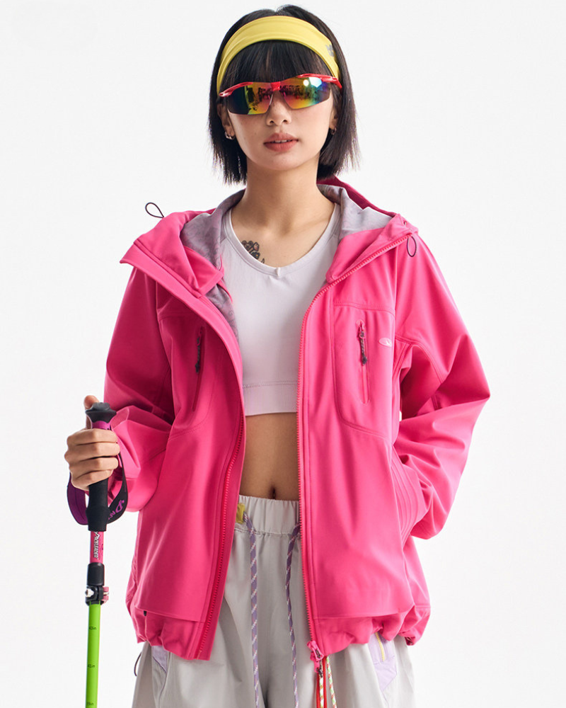 Gorpcore Unisex Windproof Outdoor Hiking Softshell Jacket