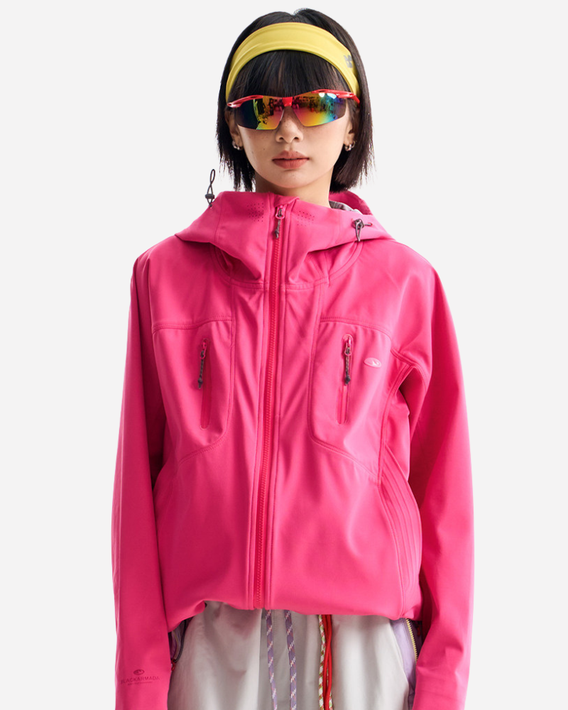 Gorpcore Unisex Windproof Outdoor Hiking Softshell Jacket