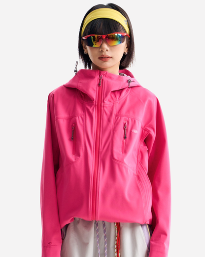 Gorpcore Unisex Windproof Outdoor Hiking Softshell Jacket