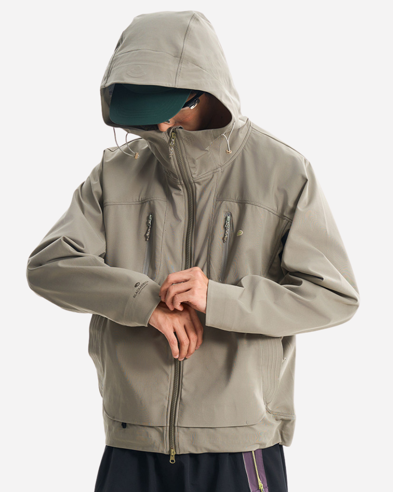 Gorpcore Unisex Windproof Outdoor Hiking Softshell Jacket