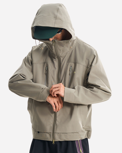 Gorpcore Unisex Windproof Outdoor Hiking Softshell Jacket