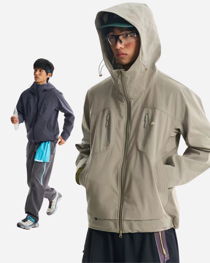 Gorpcore Unisex Windproof Outdoor Hiking Softshell Jacket