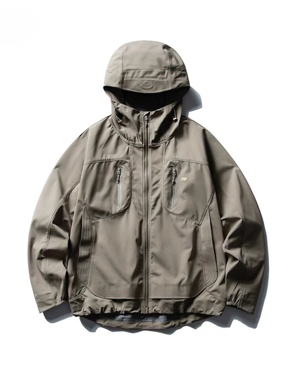Gorpcore Unisex Windproof Outdoor Hiking Softshell Jacket
