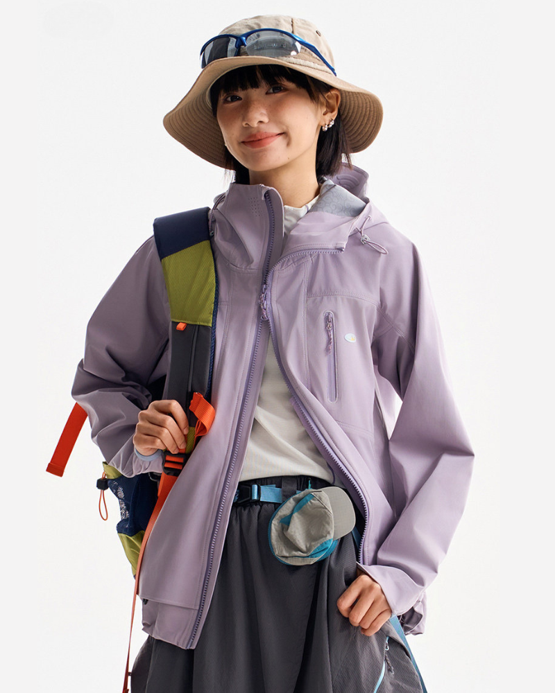 Gorpcore Unisex Windproof Outdoor Hiking Softshell Jacket