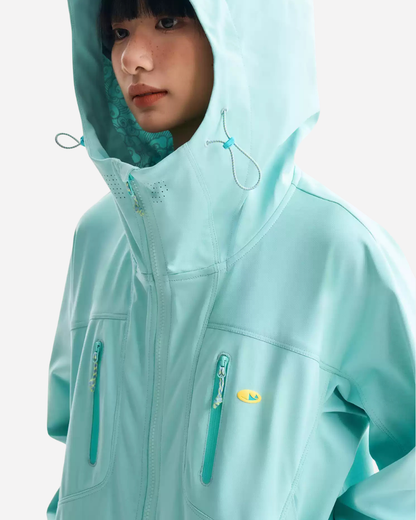 Gorpcore Unisex Windproof Outdoor Hiking Softshell Jacket