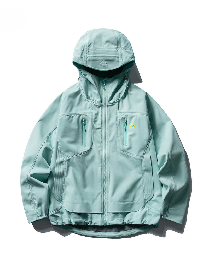 Gorpcore Unisex Windproof Outdoor Hiking Softshell Jacket