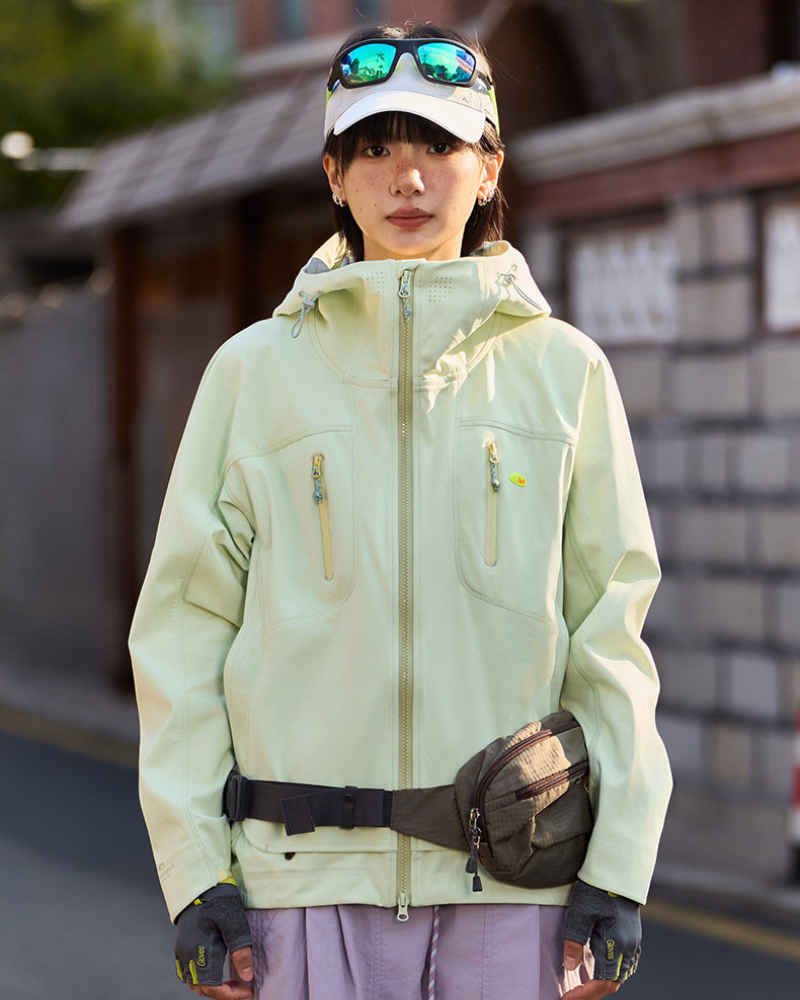 Gorpcore Unisex Windproof Outdoor Hiking Softshell Jacket