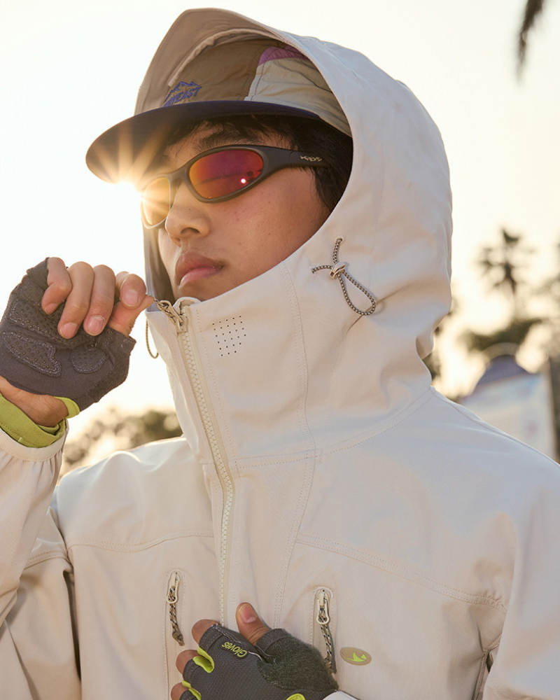Gorpcore Unisex Windproof Outdoor Hiking Softshell Jacket