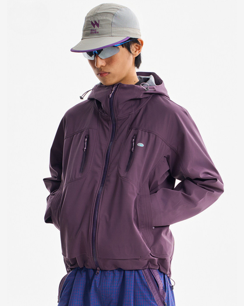 Gorpcore Unisex Windproof Outdoor Hiking Softshell Jacket